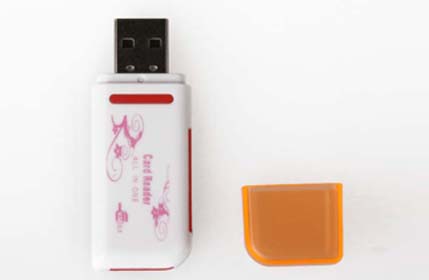 多功能读卡器（四合一）
