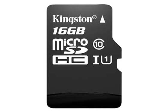 金士顿microSDHC 闪存卡（16G）