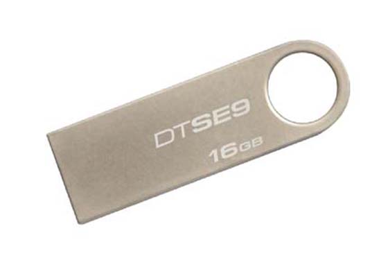 金士顿U盘 DT SE9（16G）